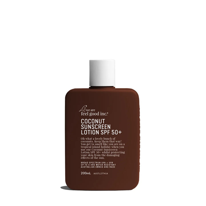 We Are Feel Good Inc Sunscreen Coconut Sunscreen Lotion SPF50+ - 200ml