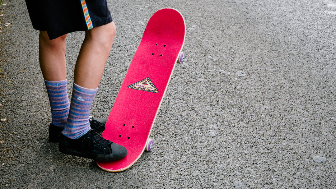 Quiksilver Trips Street Complete Street Skateboard - Summer vibes