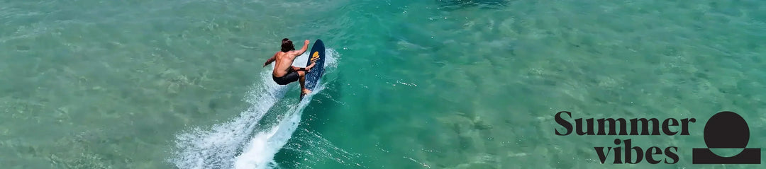 Summer vibes Limited Team Edition Softboard Mini Mal 7' - Black Pink
