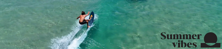 Summer vibes Limited Team Edition Softboard Mini Mal 7' - Black Pink