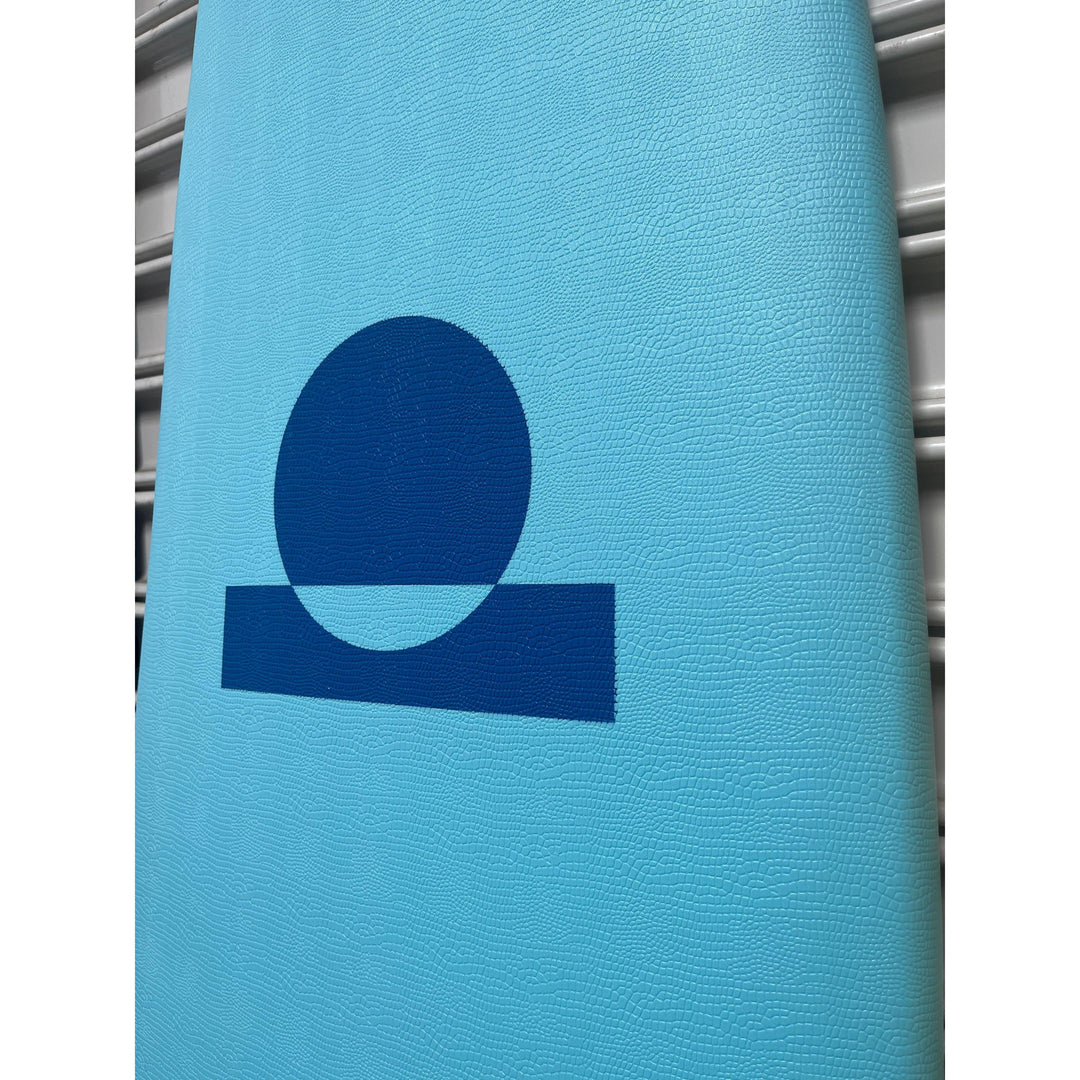 Summer Vibes Mini Mal 8' Softboard - Blue Blue