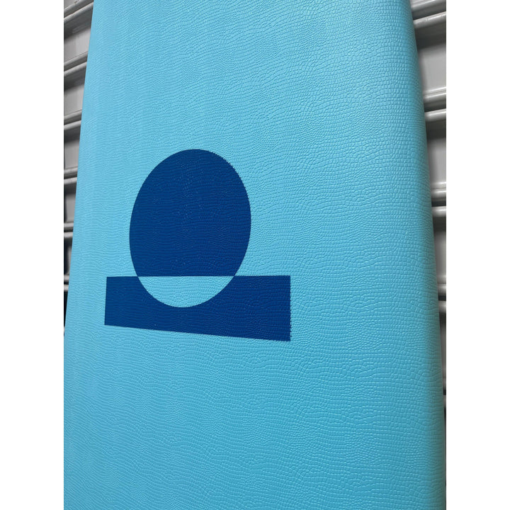 Summer Vibes Mini Mal 8' Softboard - Blue Blue
