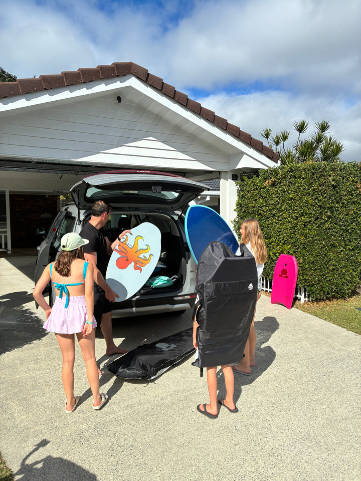 Summer vibes Sessions Skimboard - Blue