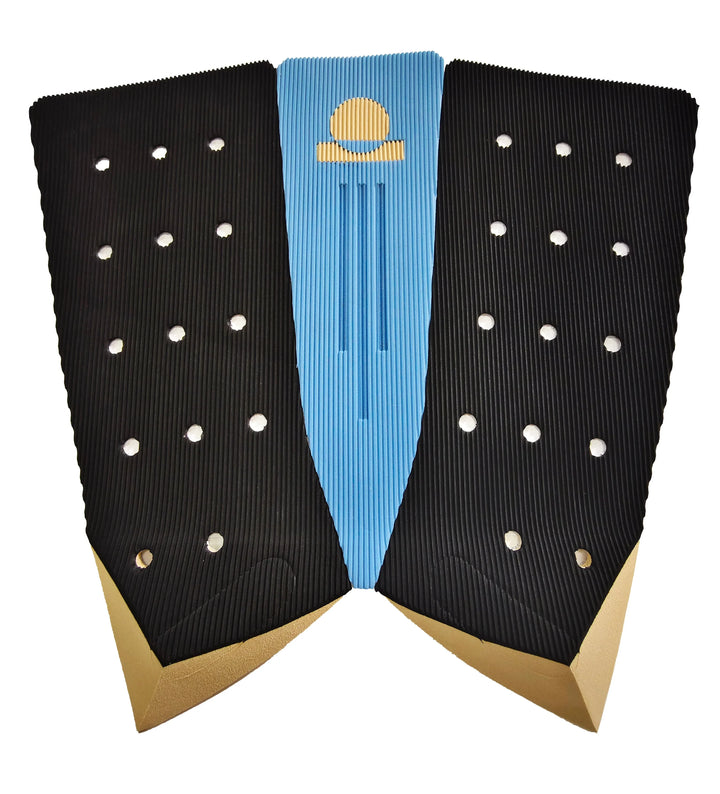 Summer vibes Session 3-Piece Fish traction - Blue / Black / Tan