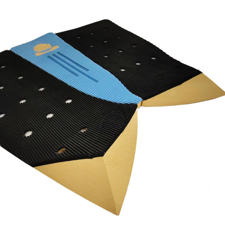Summer vibes Session 3-Piece Fish traction - Blue / Black / Tan