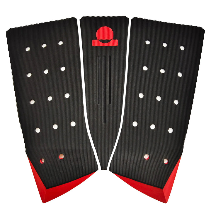 Summer vibes Session 3-Piece Fish traction - Red