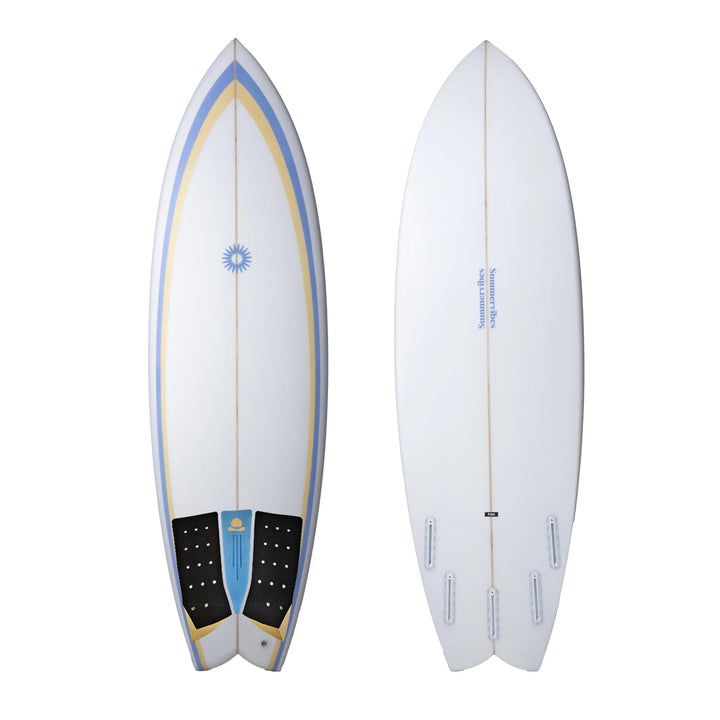 Summer vibes Session 3-Piece Fish traction - Blue / Black / Tan