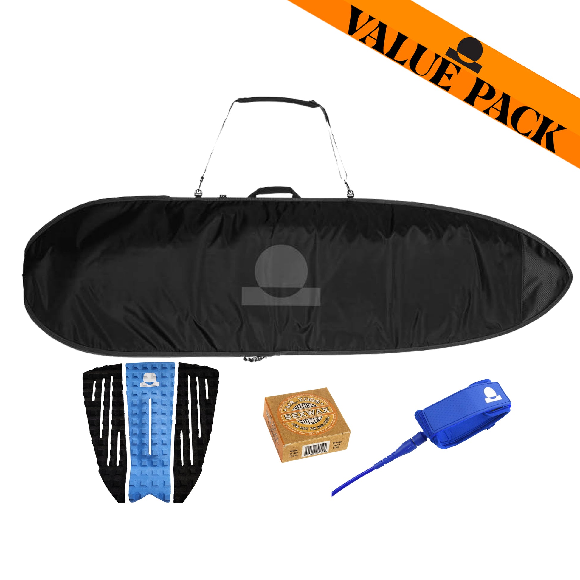 Fish, Mid-Length & Funboard Boardbag - VALUE PACK SAVE+20%
