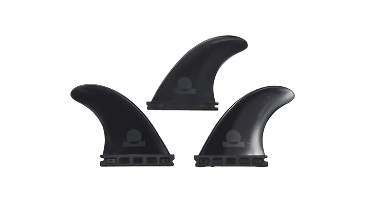 Summer vibes Session Thruster Fins (set of 3) Small-Medium Single Tab Futures