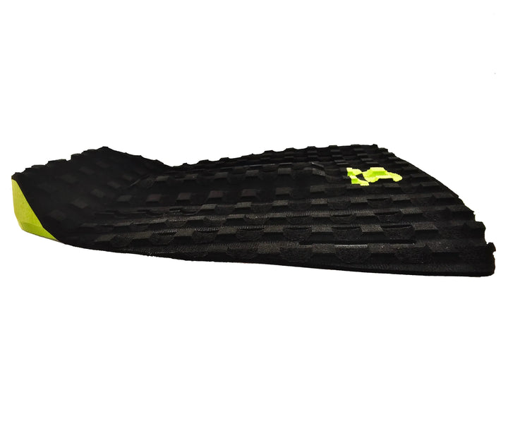 Summer vibes Session 3-Piece GROM SIZE surfboard deck grip traction tail pad - Yellow