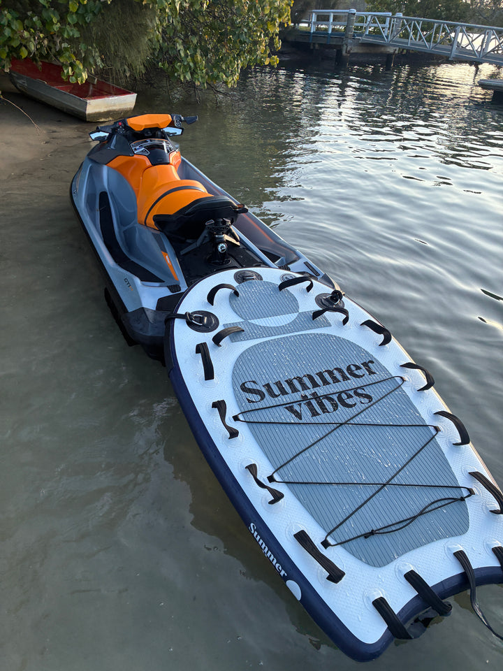 Summer vibes Jet Ski PWC Rescue Transport Sled