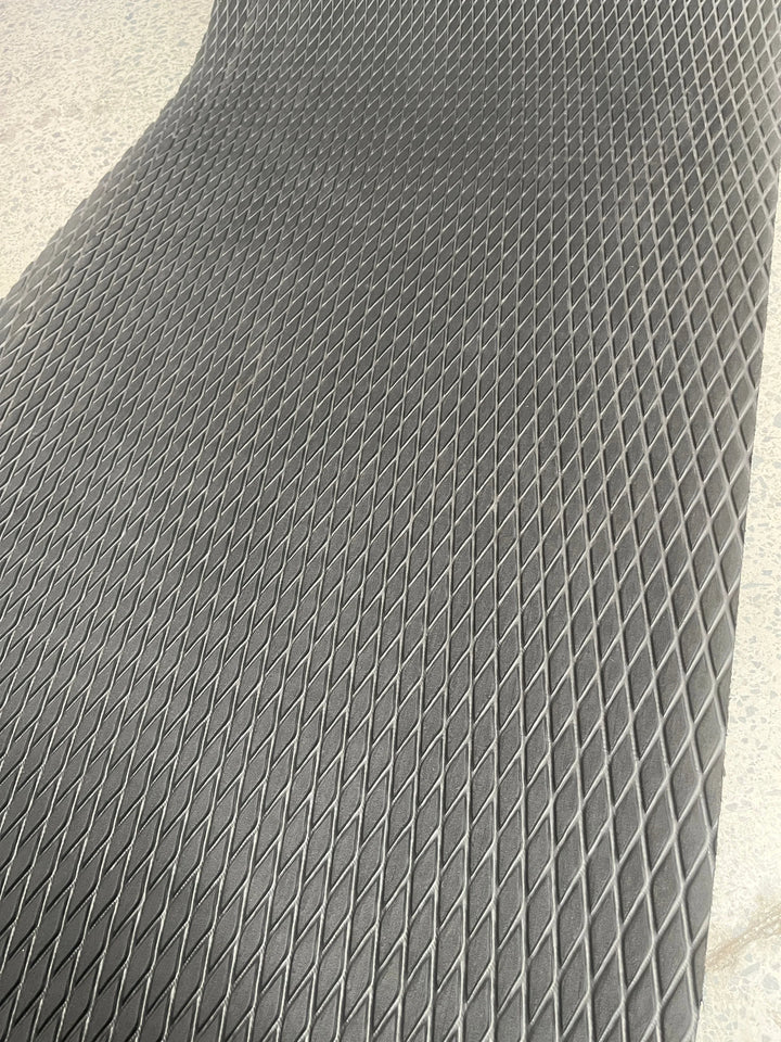 Jet Ski Boat EVA Traction Grip Turf Mat - BLACK - (2.2m x .6m)