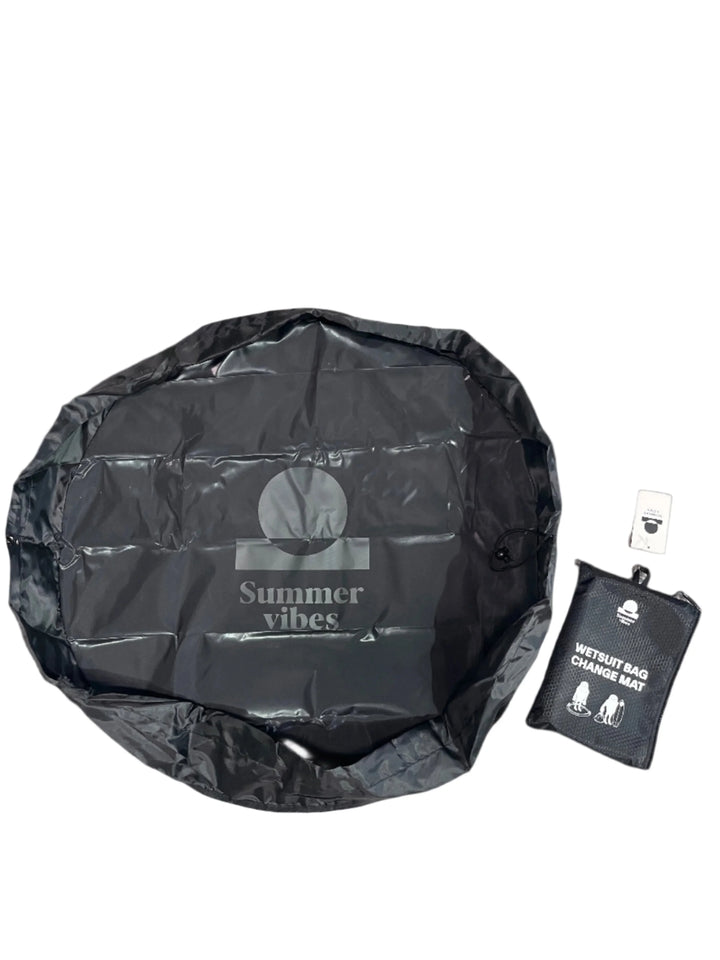 Summer Vibes Wetsuit Change Mat Beach Wet Dry Bag