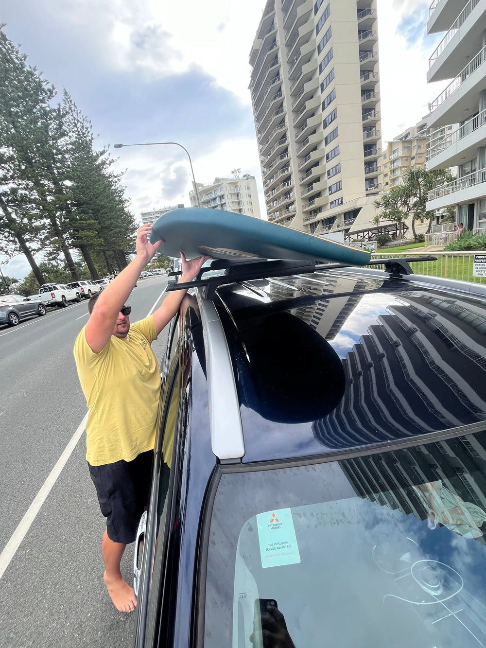 Summer Vibes Roof Rack Protection Pads - Single Side