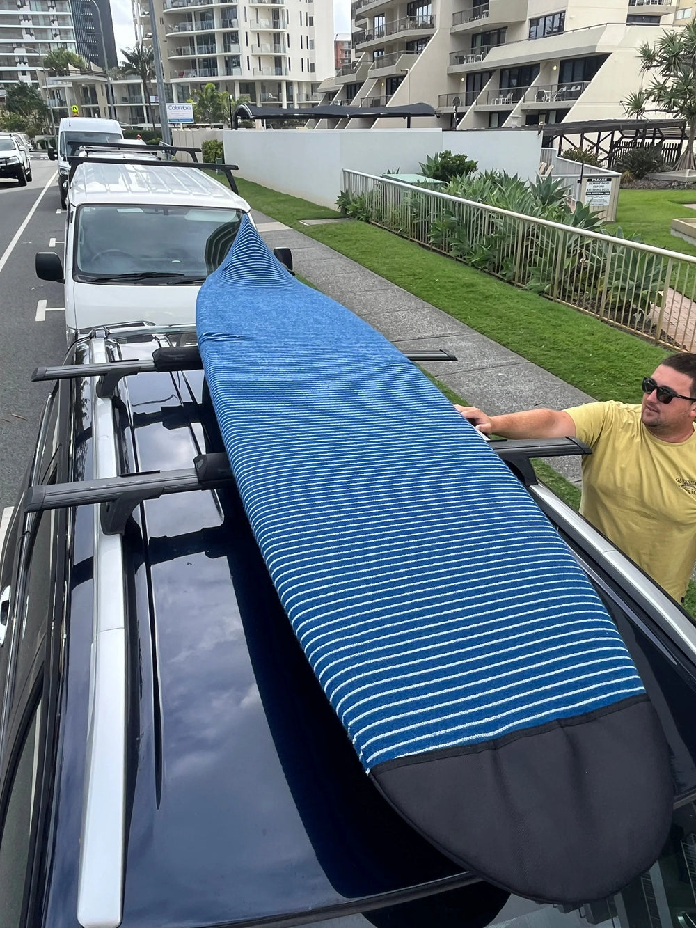 Summer Vibes Roof rack protection pads - Double Side