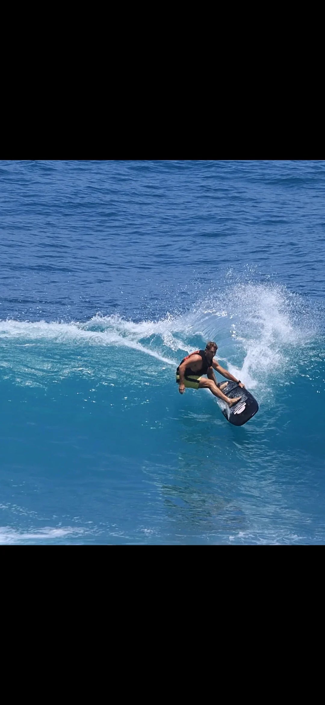 Summer vibes Limited Team Edition Softboard Mini Mal 7' - Black Pink