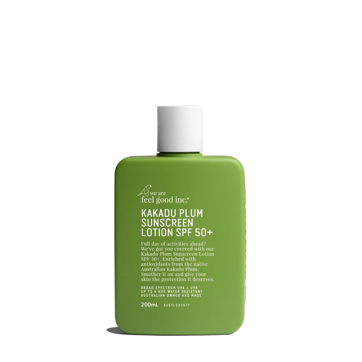 We Are Feel Good Inc Sunscreen Kakadu Plum Sunscreen Lotion SPF50+ - 200ml