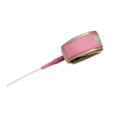 Summer vibes Session 8ft Surfboard Leash Leg rope - Pink