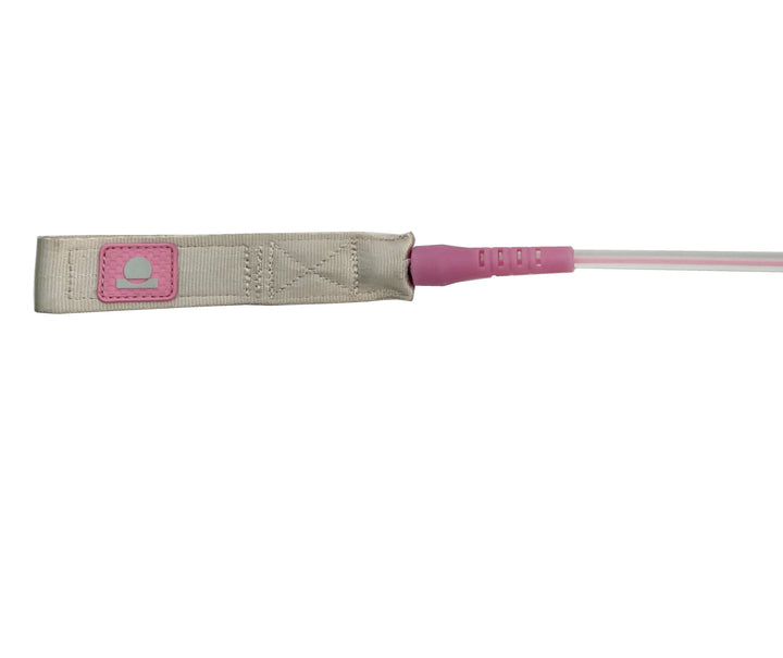 Summer vibes Session 8ft Surfboard Leash Leg rope - Pink