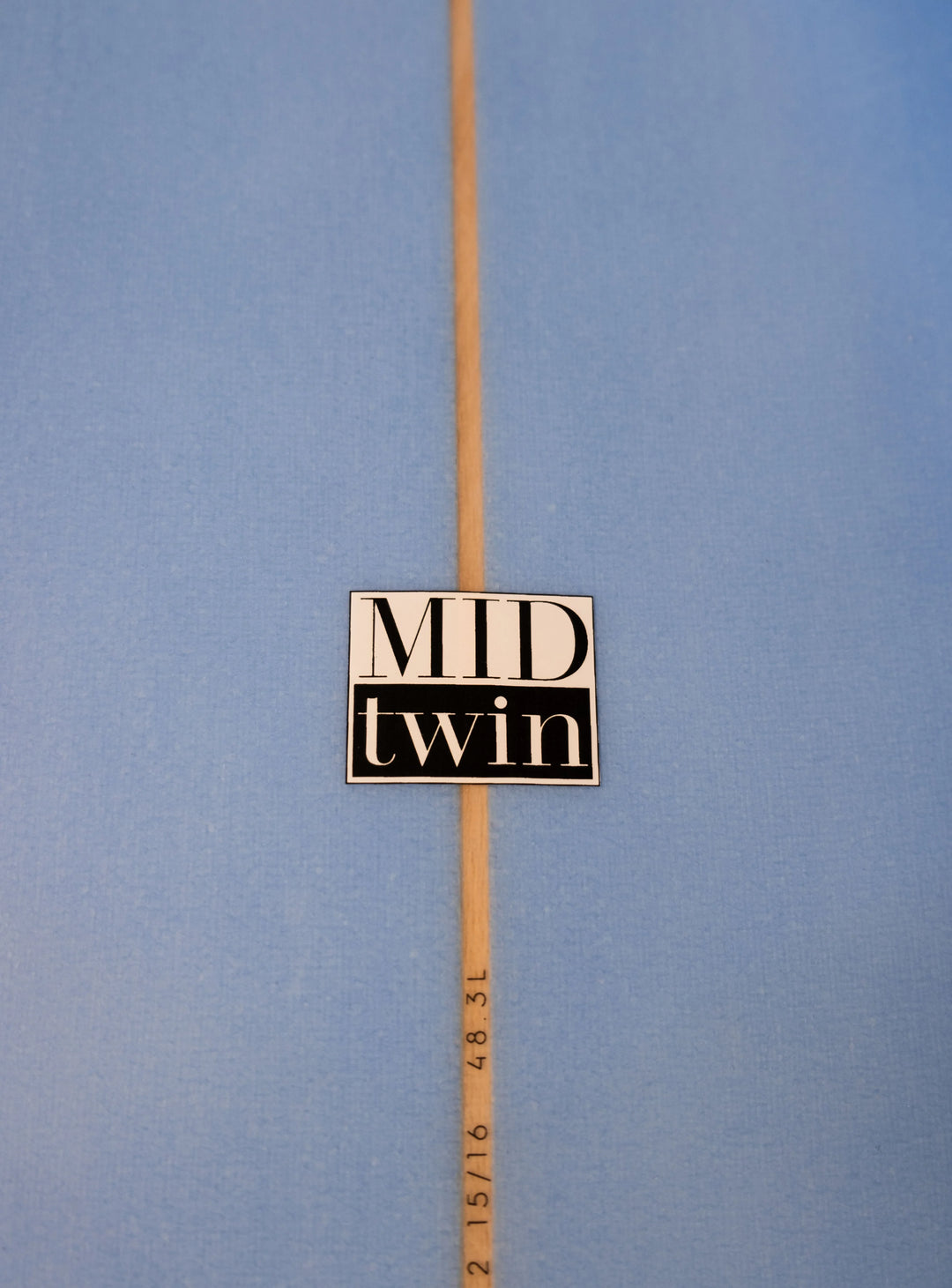 Summer vibes Mid Twin Surfboard - Summer vibes
