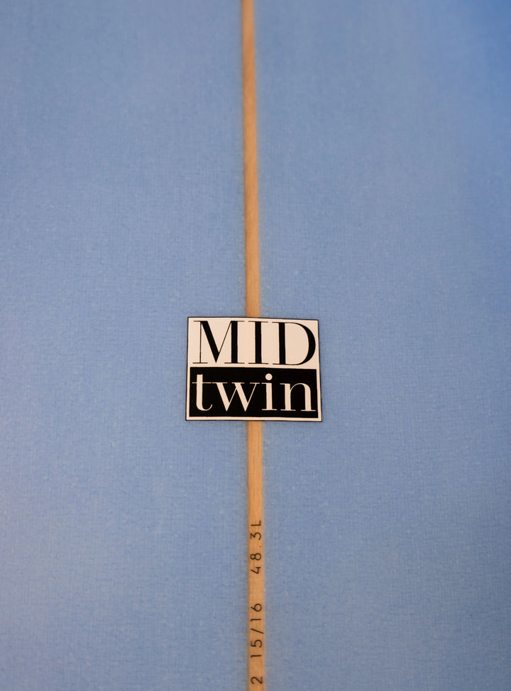 Summer vibes Mid Twin Surfboard - Summer vibes