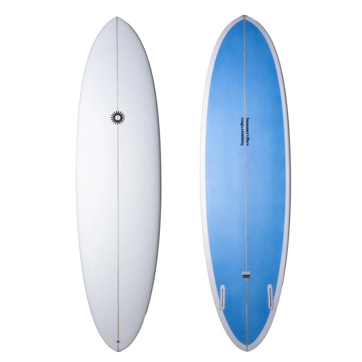 Summer vibes Mid Twin Surfboard - Summer vibes