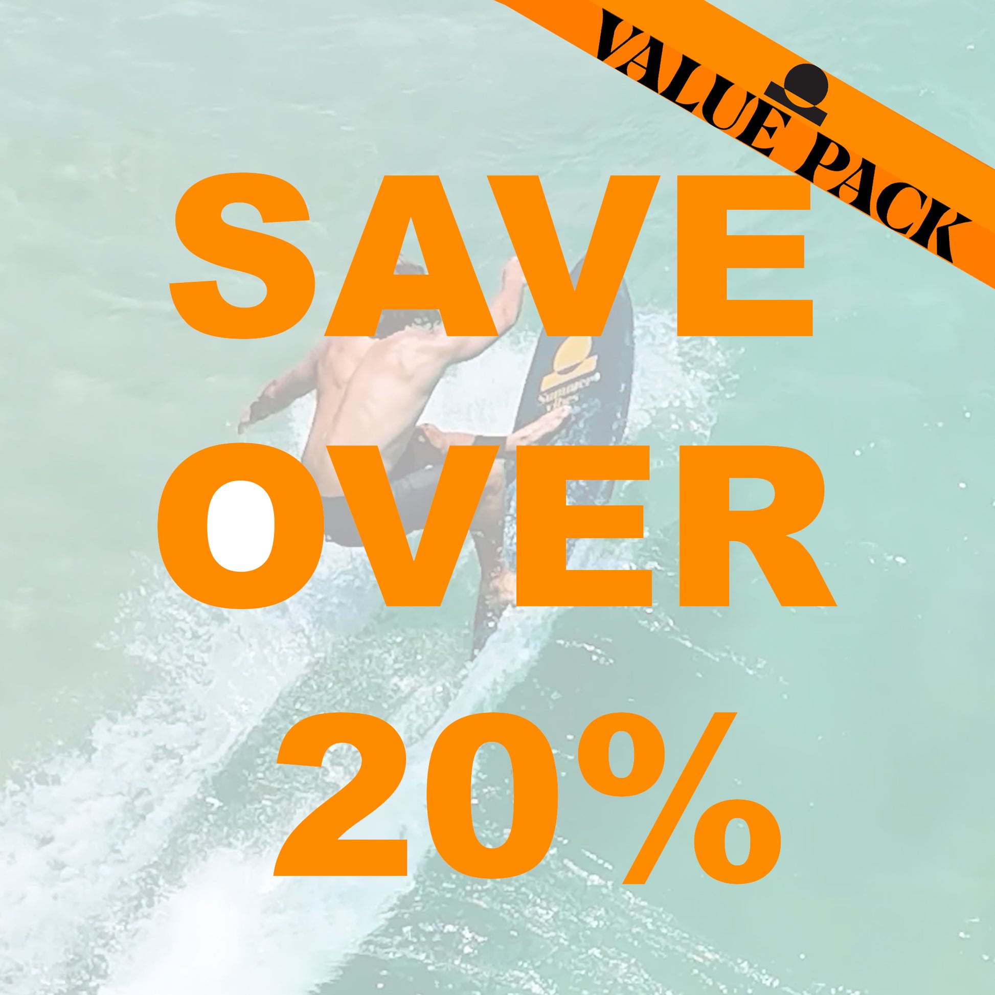 Fish, Mid-Length & Funboard Boardbag - VALUE PACK SAVE+20%