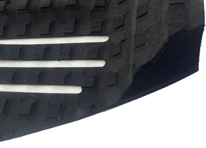 Summer vibes Session 2-Piece surfboard deck grip traction pad - Black