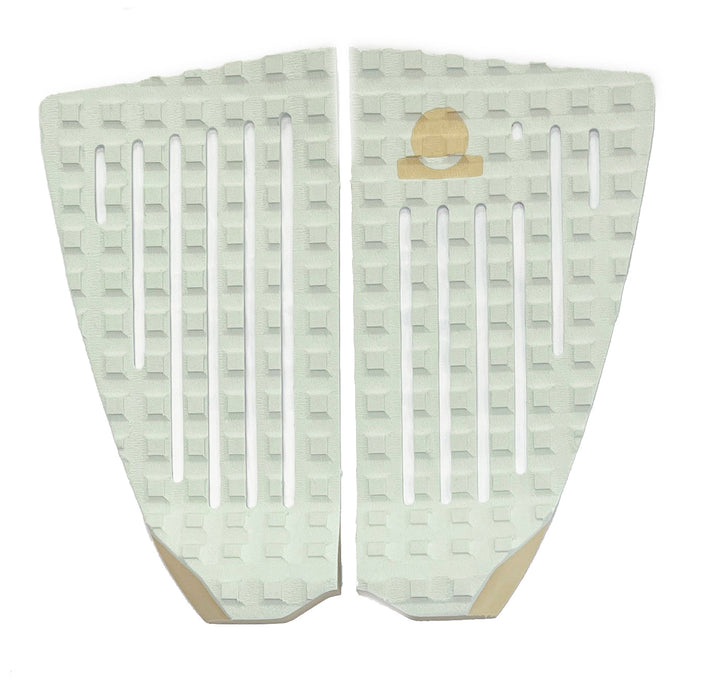 Summer Vibes Session 2-Piece surfboard deck grip traction pad - MINT TAN