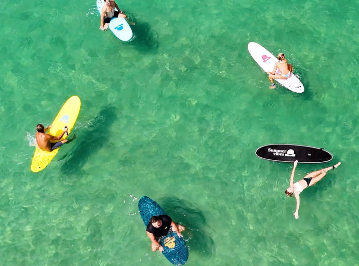Summer Vibes Grom 4' Softboard - Pink