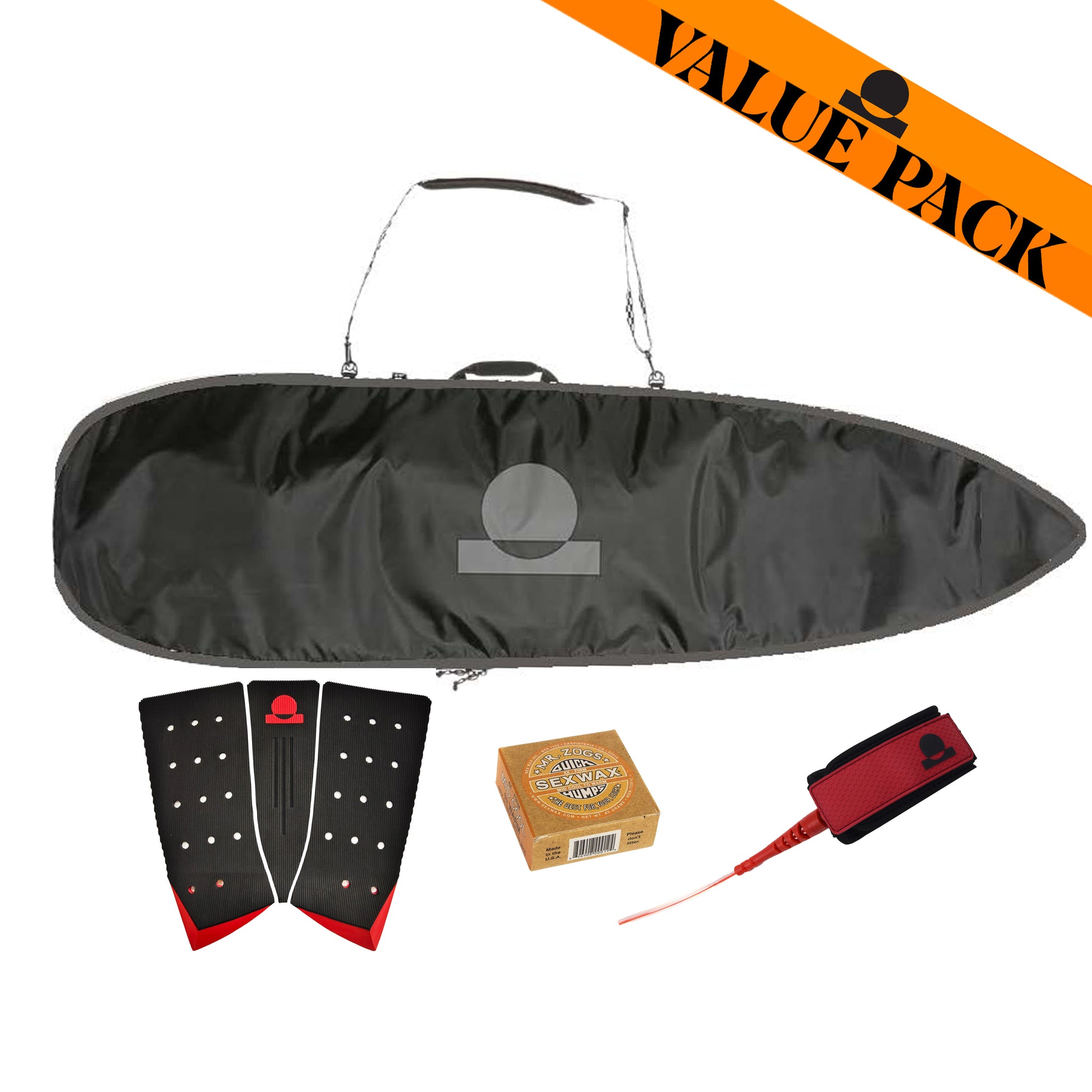 Shortboard Boardbag - VALUE PACK SAVE+20%
