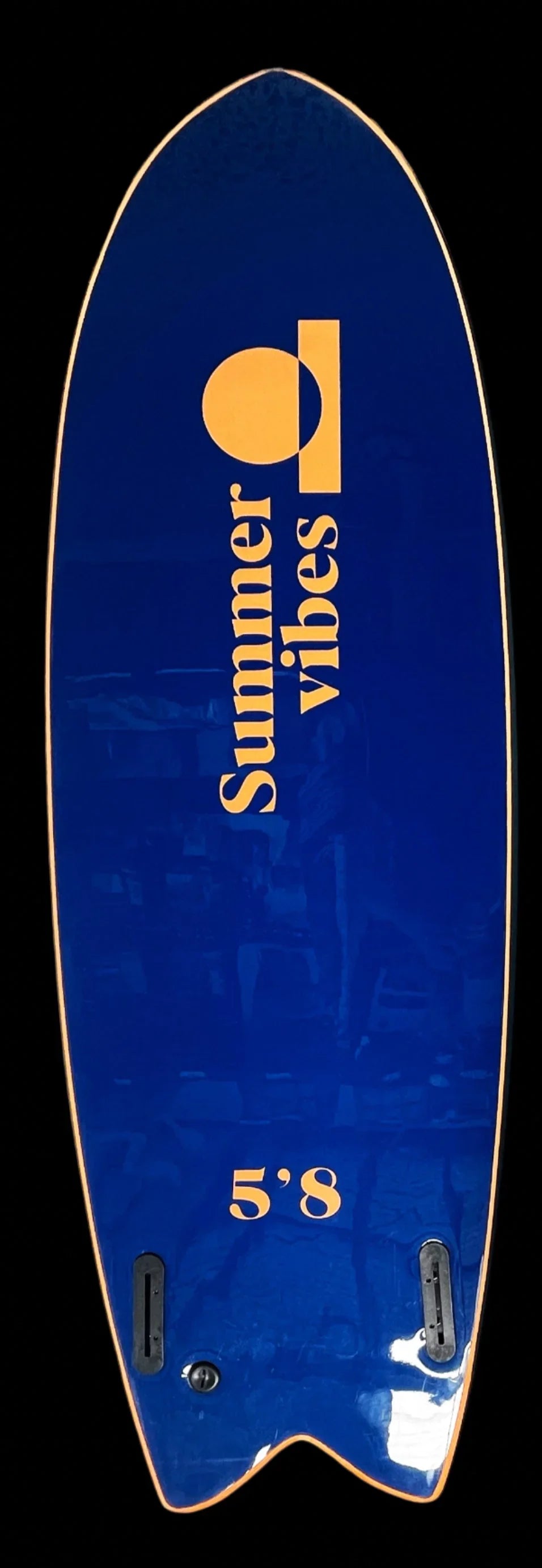Summer vibes Limited Edition Softboard Fish 5'8 - Green Gold
