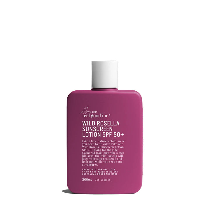 We Are Feel Good Inc Sunscreen Wild Rosella Lotion SPF50+ - 200ml