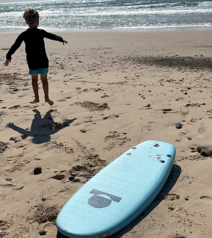 Summer Vibes Grom 4' Softboard - Blue