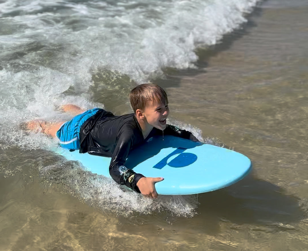 Summer Vibes Grom 4' Softboard - Blue