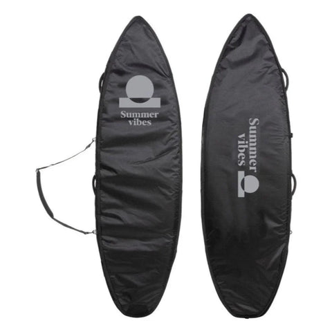 Summer vibes Premium Double Travel Cover 2-3 Surfboard Boardbag