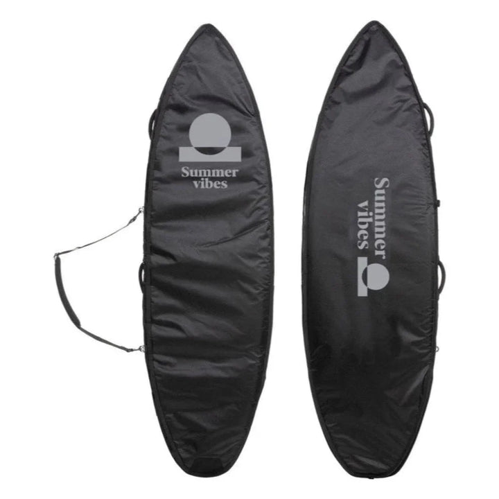 Summer vibes Premium Double Travel Cover 2-3 Surfboard Boardbag