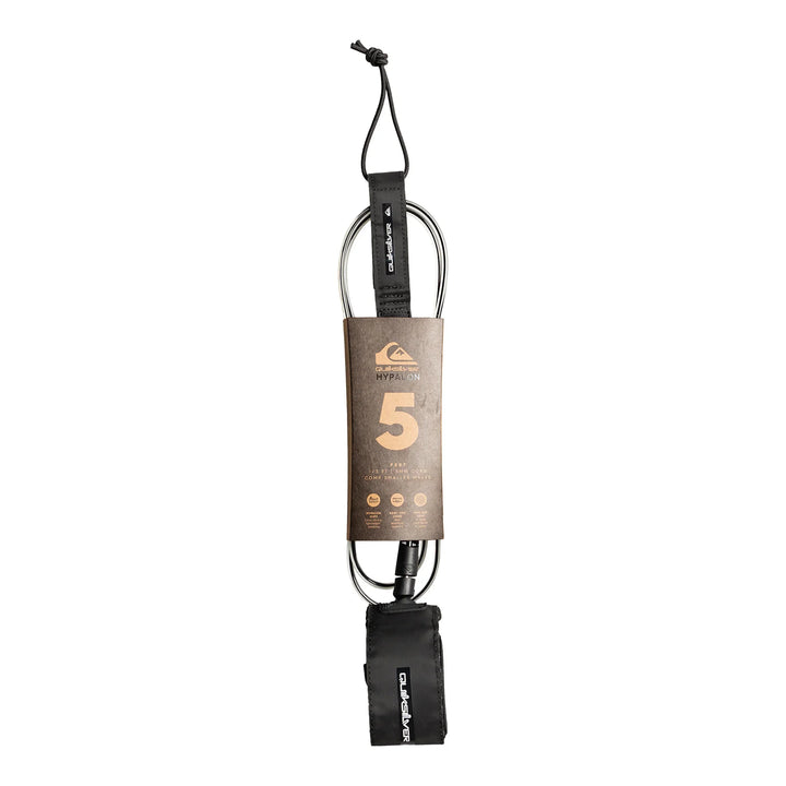 Quiksilver Leash Hypalon Highline 5ft - Black - Summer vibes