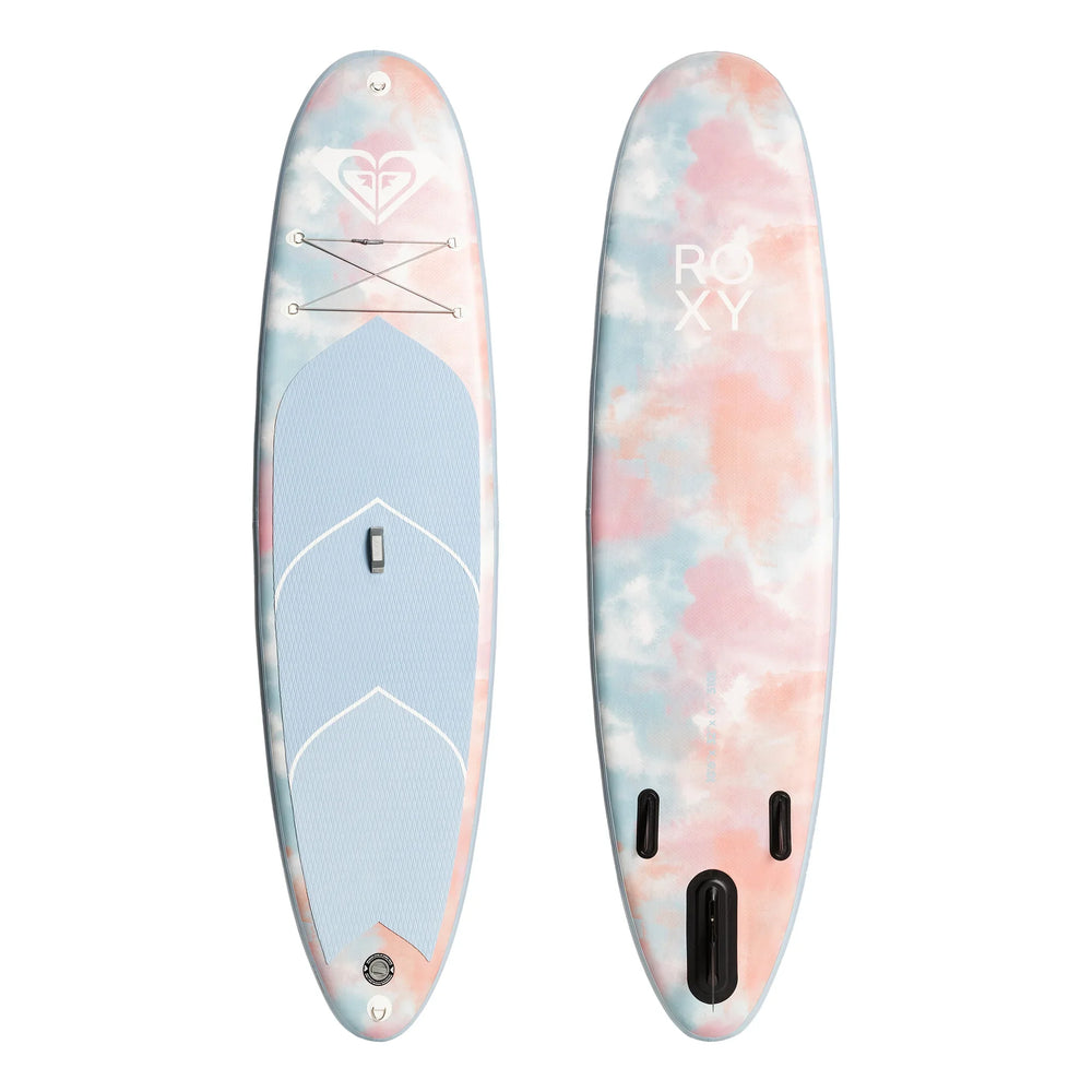 Roxy Molokai 10'6" Inflatable Stand-Up Paddleboard (iSUP) - Summer vibes
