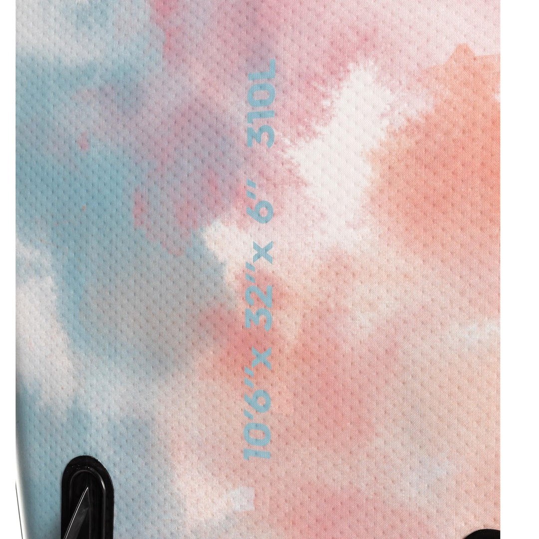 Roxy Molokai 10'6" Inflatable Stand-Up Paddleboard (iSUP) - Summer vibes