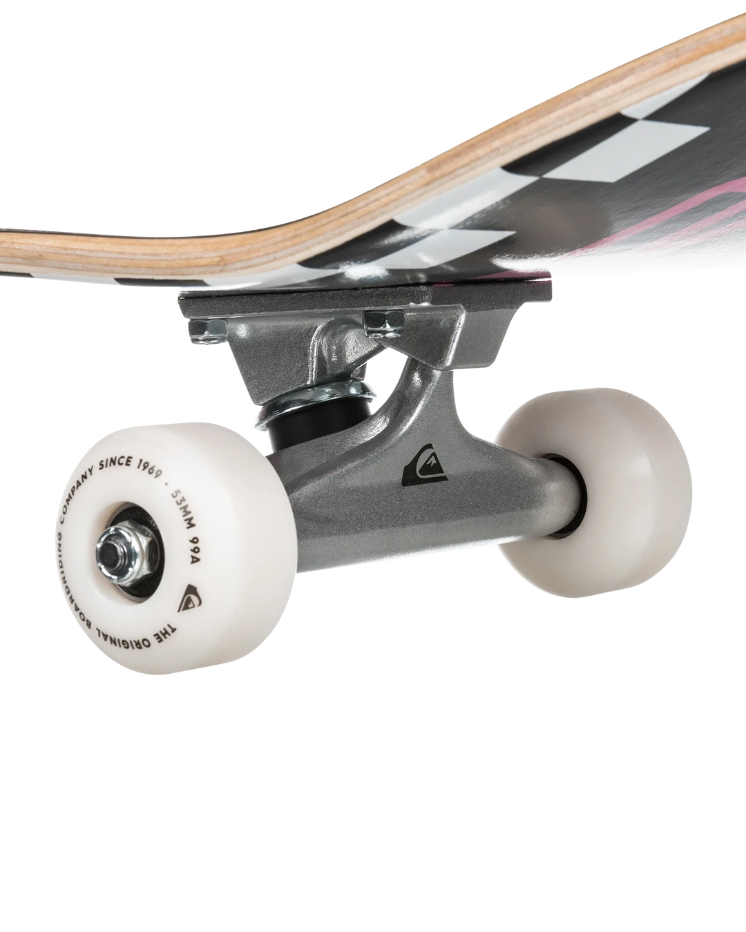 Quiksilver Shred Street Complete Skateboard - Summer vibes
