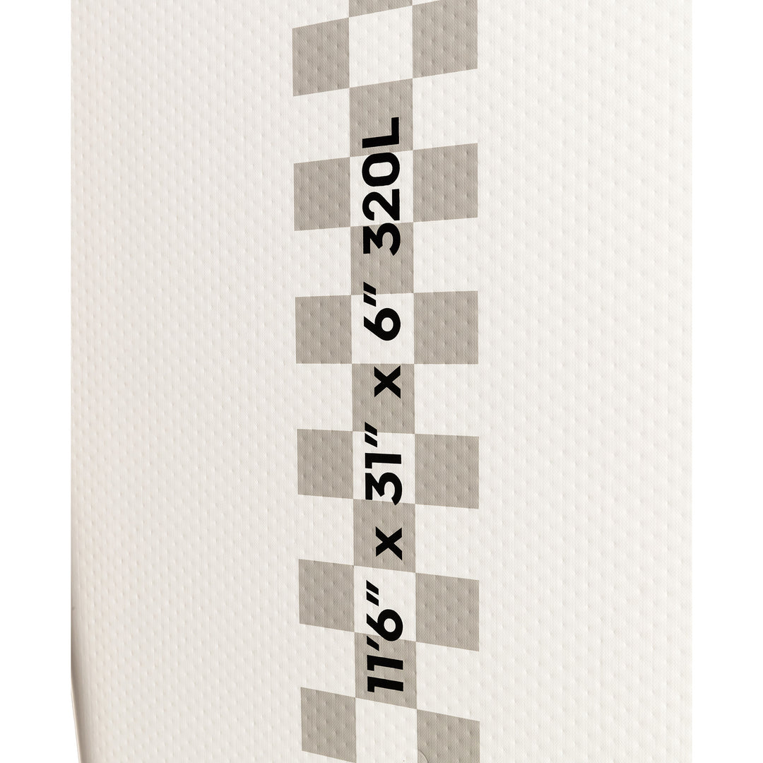 Quiksilver Racing Drift 11'6" Inflatable Stand-Up Paddleboard (iSUP)