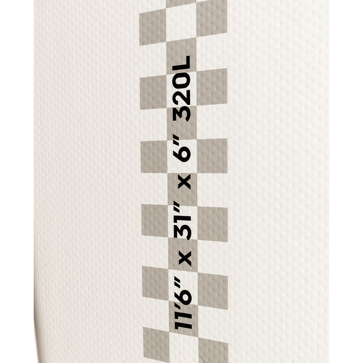 Quiksilver Racing Drift 11'6" Inflatable Stand-Up Paddleboard (iSUP)