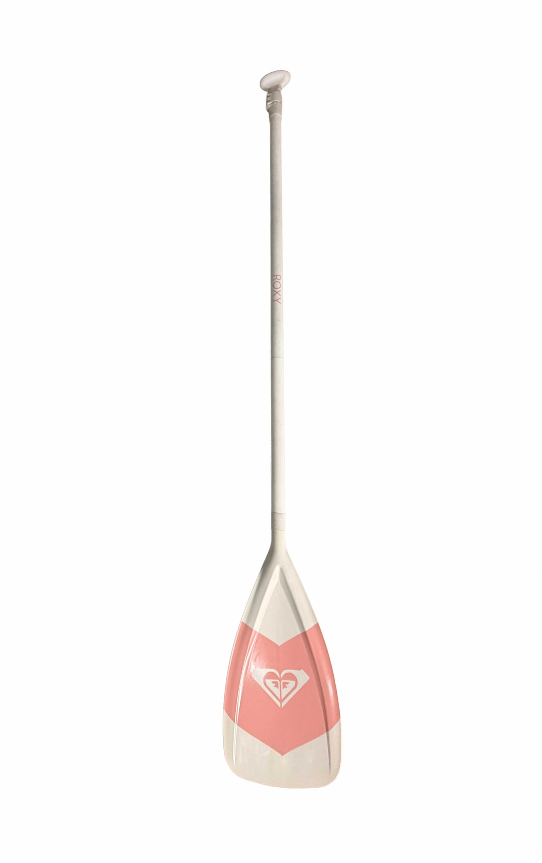 Roxy 3-Piece Adjustable Fibreglass SUP Paddle - WHITE/PINK