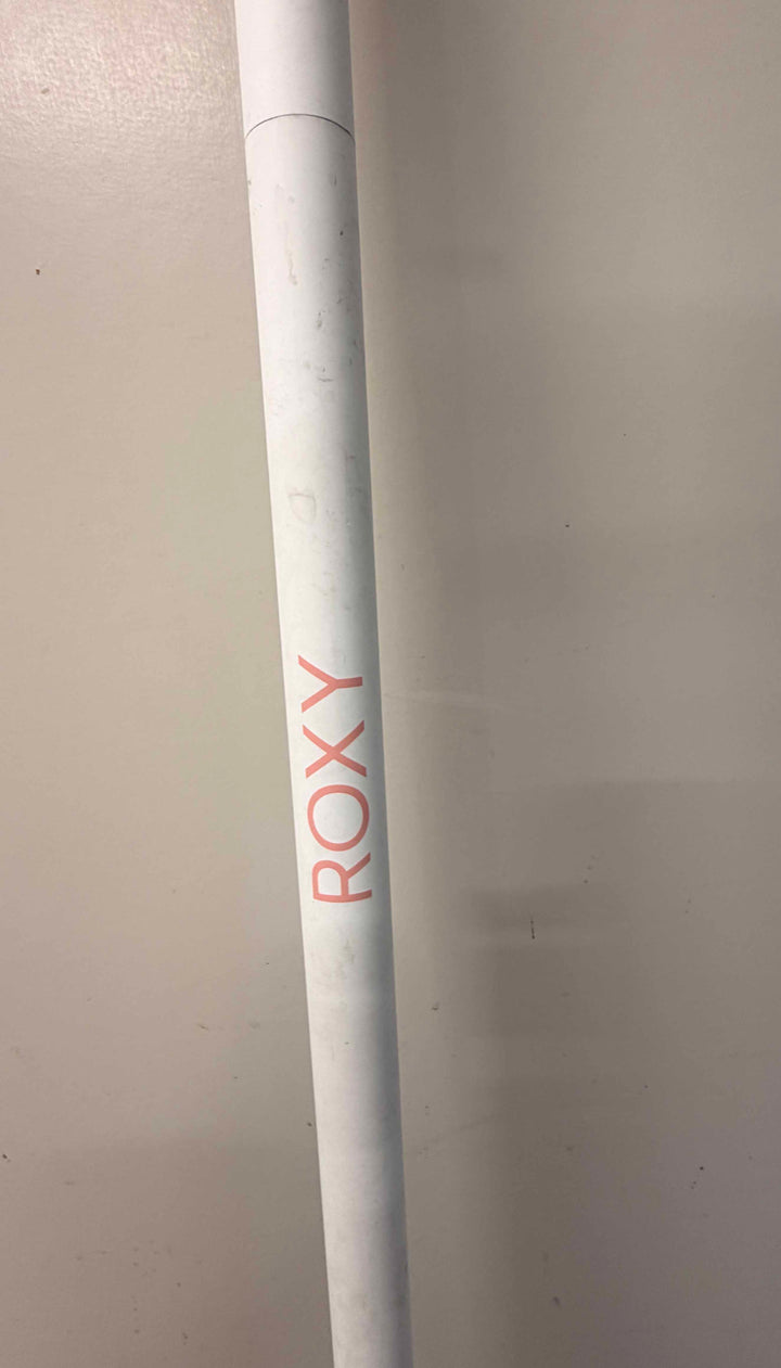 Roxy 3-Piece Adjustable Fibreglass SUP Paddle - WHITE/PINK