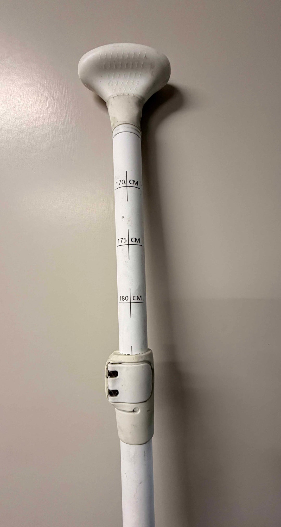 Roxy 3-Piece Adjustable Fibreglass SUP Paddle - WHITE/PINK