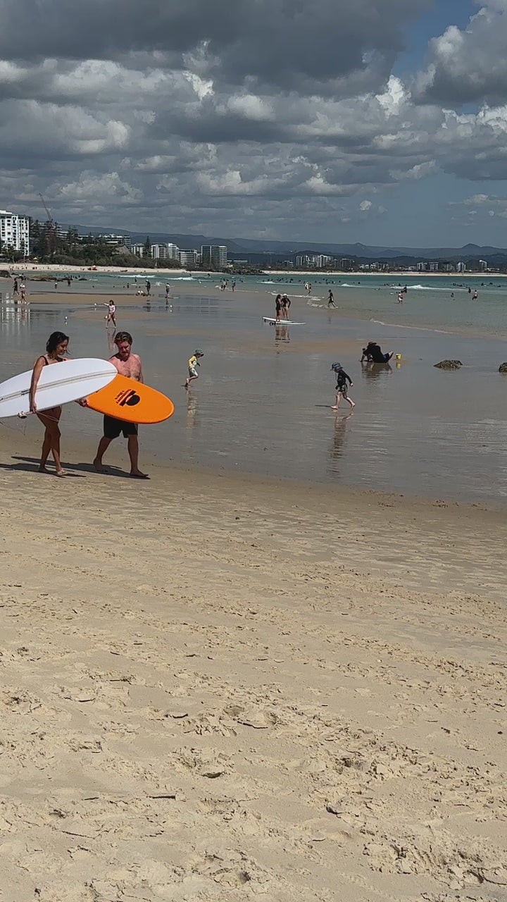 Summer vibes Mini Mal Funboard Surfboard