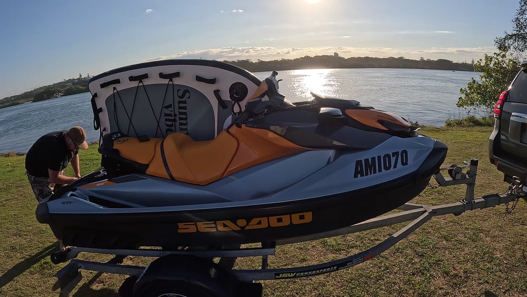 Summer vibes Jet Ski PWC Rescue Transport Sled