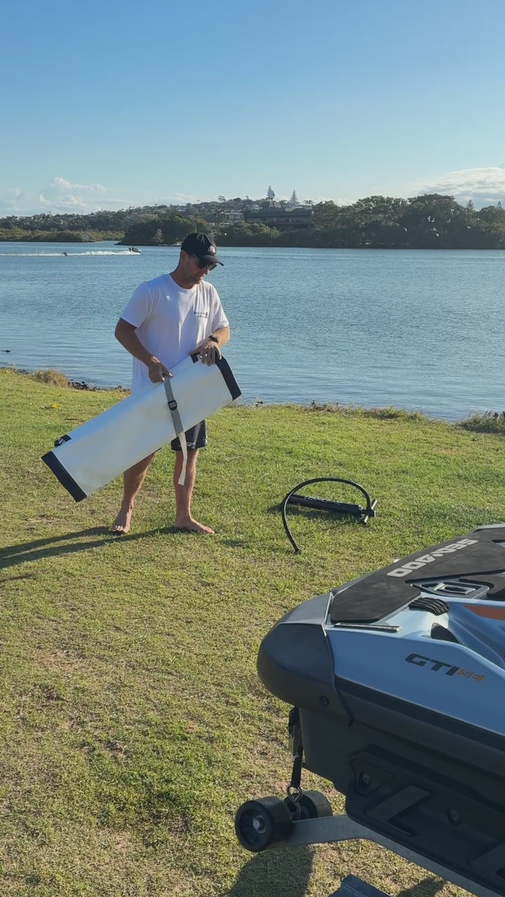 Summer vibes Jet Ski PWC Rescue Transport Sled