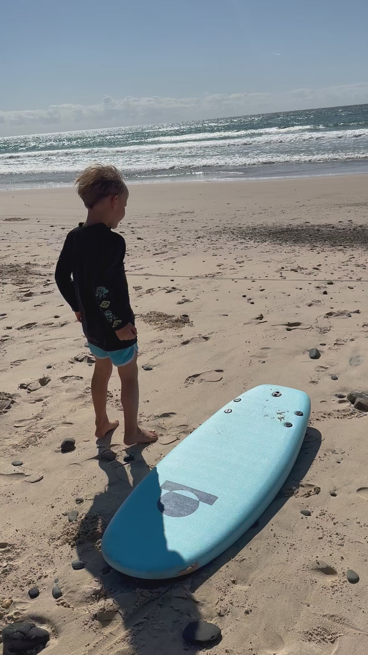 Summer Vibes Grom 4' Softboard - Blue